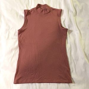 Women’s Rachel Zoe Mockneck Sleeveless Top